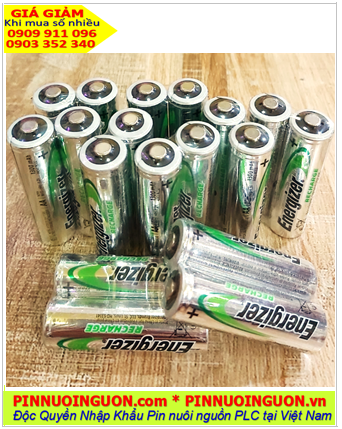 Energizer NH155 RP-2 (AA1300mAh); Pin tiểu sạc AA 1.2v Energizer NH155 RP-2 (AA1300mAh) _Xuất xứ NHẬT /Gói 2viên 
